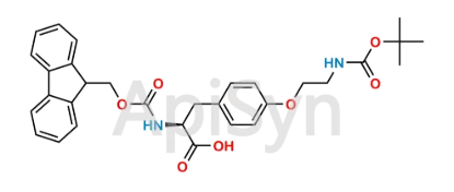 Picture of Fmoc-4-[2-(Boc-amino)ethoxy]-Lphenylalanine