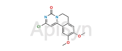 Picture of 2-Chloro-9,10-dimethoxy-6,7-dihydro-4H-pyrimido[6,1-a]isoquinolin-4-one