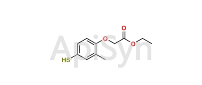 Picture of (4-Mercapto-2-methylphenoxy)acetic acid ethyl ester