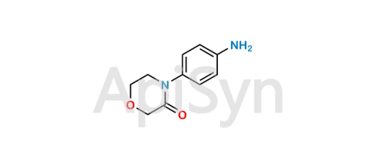 Picture of 4-(4-Aminophenyl) morpholin-3-one