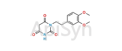 Picture of 1-[2-(3,4-Dimethoxyphenyl)ethyl]-1,3-diazinane-2,4,6-trione