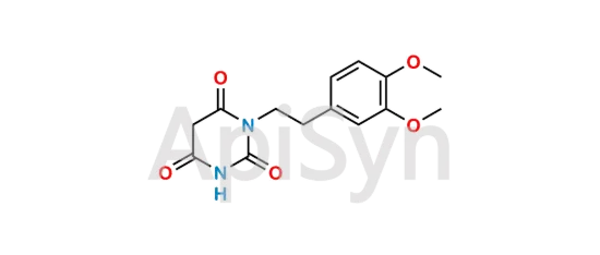 Picture of 1-[2-(3,4-Dimethoxyphenyl)ethyl]-1,3-diazinane-2,4,6-trione