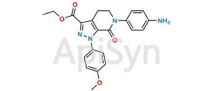 Picture of Ethyl 6-(4-aminophenyl)-1-(4-methoxyphenyl)-7-oxo-4,5,6,7-tetrahydro-1H-pyrazolo[3,4-c]pyridine-3-carboxylate