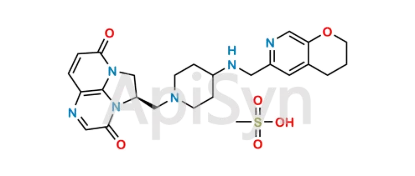 Picture of Gepotidacin Methanesulfonate