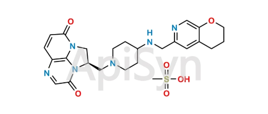 Picture of Gepotidacin Methanesulfonate