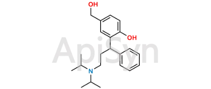 Picture of 2-(3-(Diisopropylamino)-1-phenylpropyl)-4-(hydroxymethyl)phenol