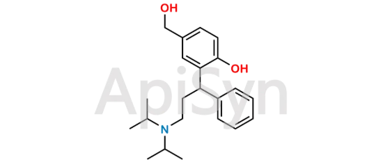 Picture of 2-(3-(Diisopropylamino)-1-phenylpropyl)-4-(hydroxymethyl)phenol