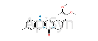 Picture of 2-(Mesitylamino)-9,10-dimethoxy-6,7-dihydro-4H-pyrimido[6,1-a]isoquinolin-4-one