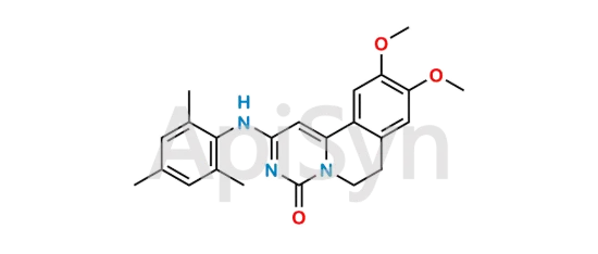 Picture of 2-(Mesitylamino)-9,10-dimethoxy-6,7-dihydro-4H-pyrimido[6,1-a]isoquinolin-4-one