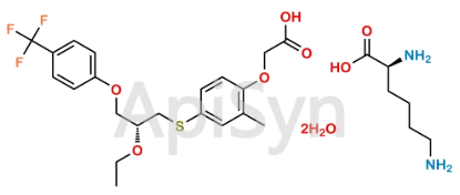 Picture of Seladelpar Lysine Dihydrate