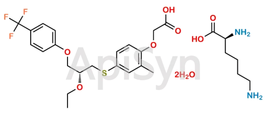 Picture of Seladelpar Lysine Dihydrate