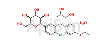 Picture of Dapagliflozin Propanediol Monohydrate