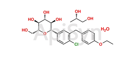 Picture of Dapagliflozin Propanediol Monohydrate