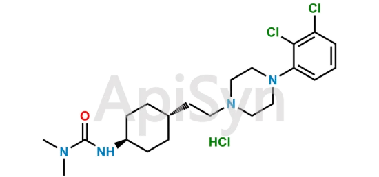 Picture of Cariprazine Hydrochloride