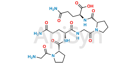 Picture of Glycyl-L-prolyl-L-glutaminylglycyl-L-prolyl-L-glutamine