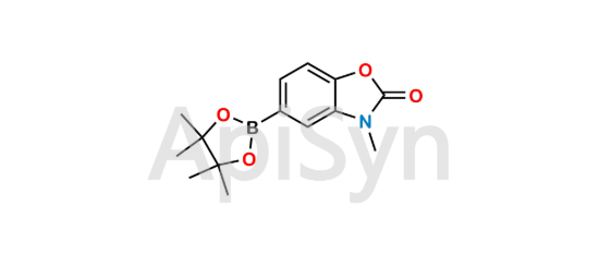 Picture of 3-methyl-5-(4,4,5,5-tetramethyl-1,3,2-dioxaborolan-2-yl)benzo[d]oxazol-2(3H)-one