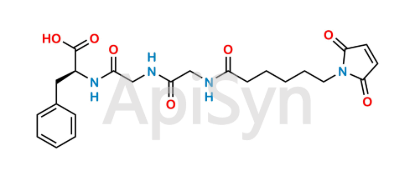 (6-(2,5-dioxo-2 ,5-dihydro-1H-pyrrol-1-yl)hexanoyl)glycylglycyl-Lphenylalanine