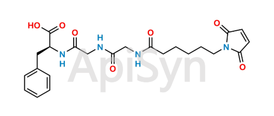 Picture of (6-(2,5-dioxo-2 ,5-dihydro-1H-pyrrol-1-yl)hexanoyl)glycylglycyl-Lphenylalanine