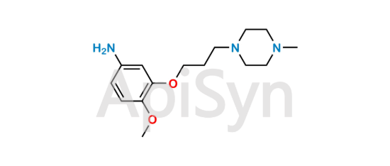 Picture of 4-Methoxy-3-[3-(4-methyl-1piperazinyl)propoxy]benzenamine
