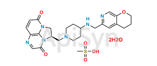 Picture of Gepotidacin Mesylate Dihydrate