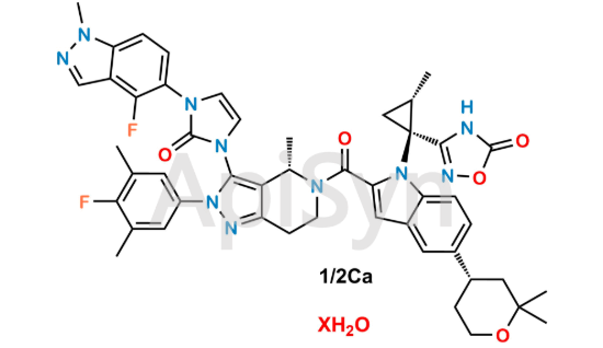Picture of Orforglipron Calcium Hydrate