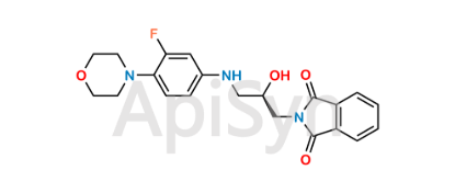 Picture of Linezolid hydroxy phthalimide intermediate