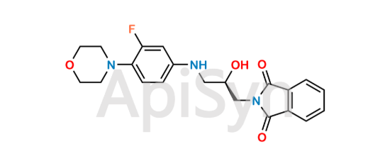 Picture of Linezolid hydroxy phthalimide intermediate