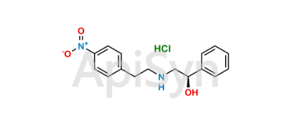 Picture of (R)-2-((4-nitrophenethyl)amino)-1-phenylethan-1-ol hydrochloride