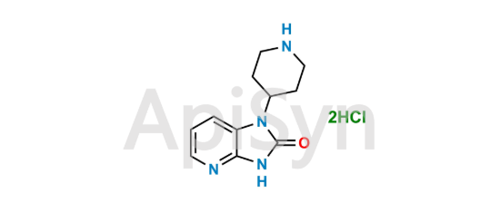 Picture of 1-(Piperidin-4-yl)-1,3-dihydro-2H-imidazo[4,5-b]pyridin-2-one dihydrochloride