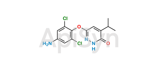 Picture of Resmetirom pyridazinone aniline