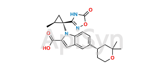 Picture of Orforglipron indole-2-carboxylic acid