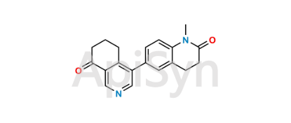 Picture of 1-methyl-6-(8-oxo-5,6,7,8-tetrahydroisoquinolin-4-yl)-3,4-dihydroquinolin-2(1H)-one