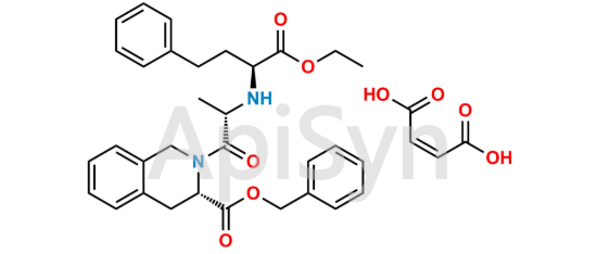 Picture of Quinapril Benzyl Ester Maleate Salt